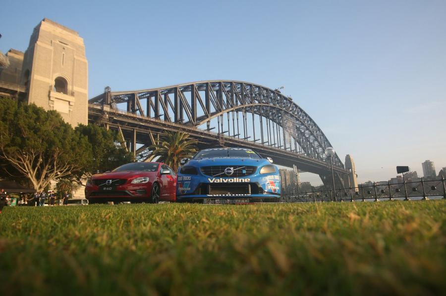  Volvo S60 Australian V8 Supercar 2014 года  (фото 5 из 7)
